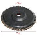 fiberglass backing flap disc